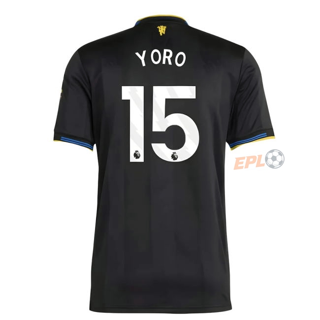 2025-20 Man Utd sporty Third Football Shirt | excellent