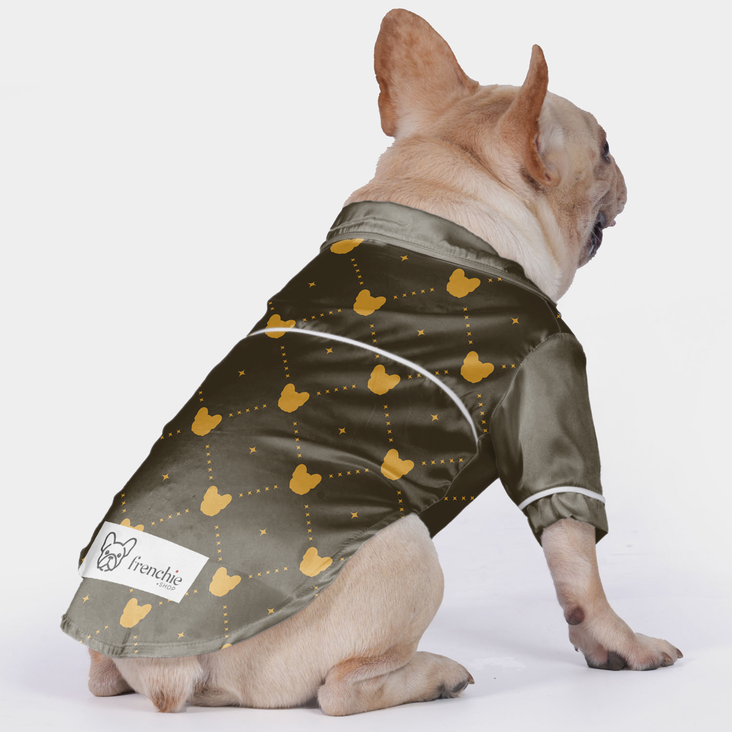 Winston - Frenchie Pajamas For French Bulldog For French Bulldogs
