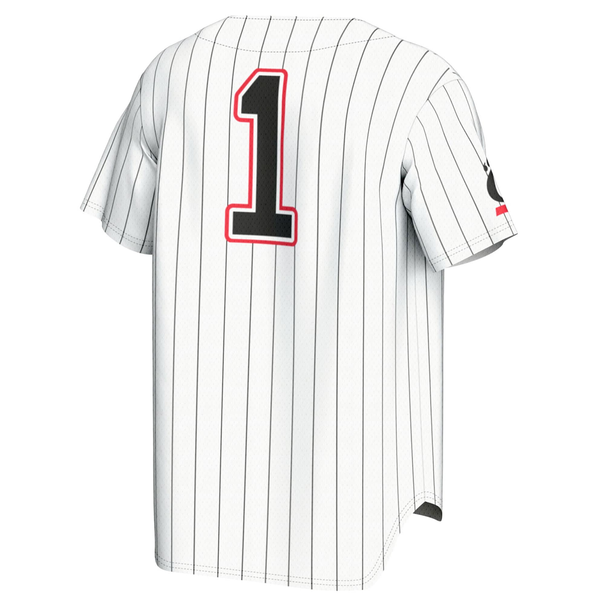 [NJP] Cincinnati Bearcats GameDay Greats Youth Lightweight Baseball Fashion Jersey - White