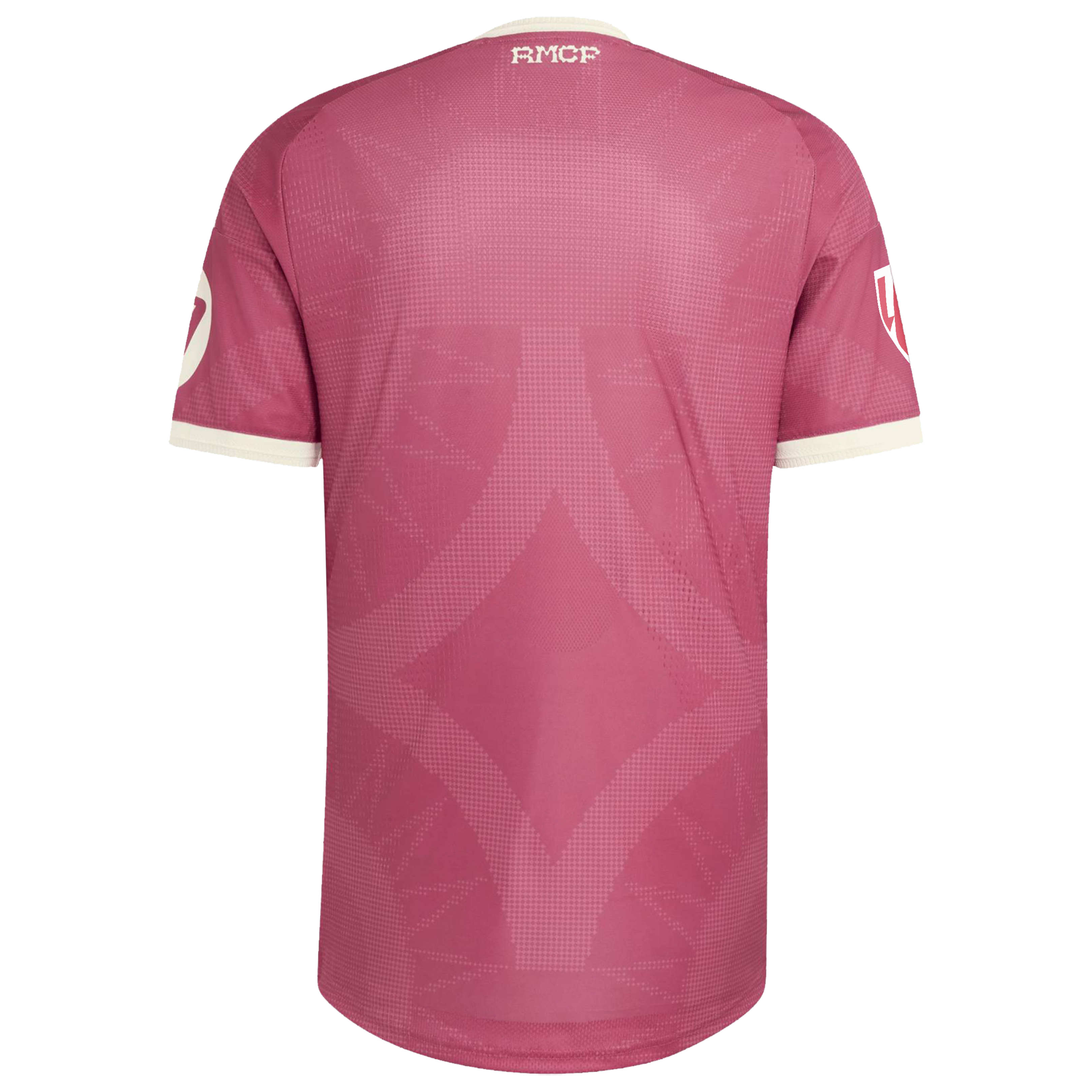 [JED] Real Madrid 2026/27 Third On-Field Authentic Patch Jersey - Pink