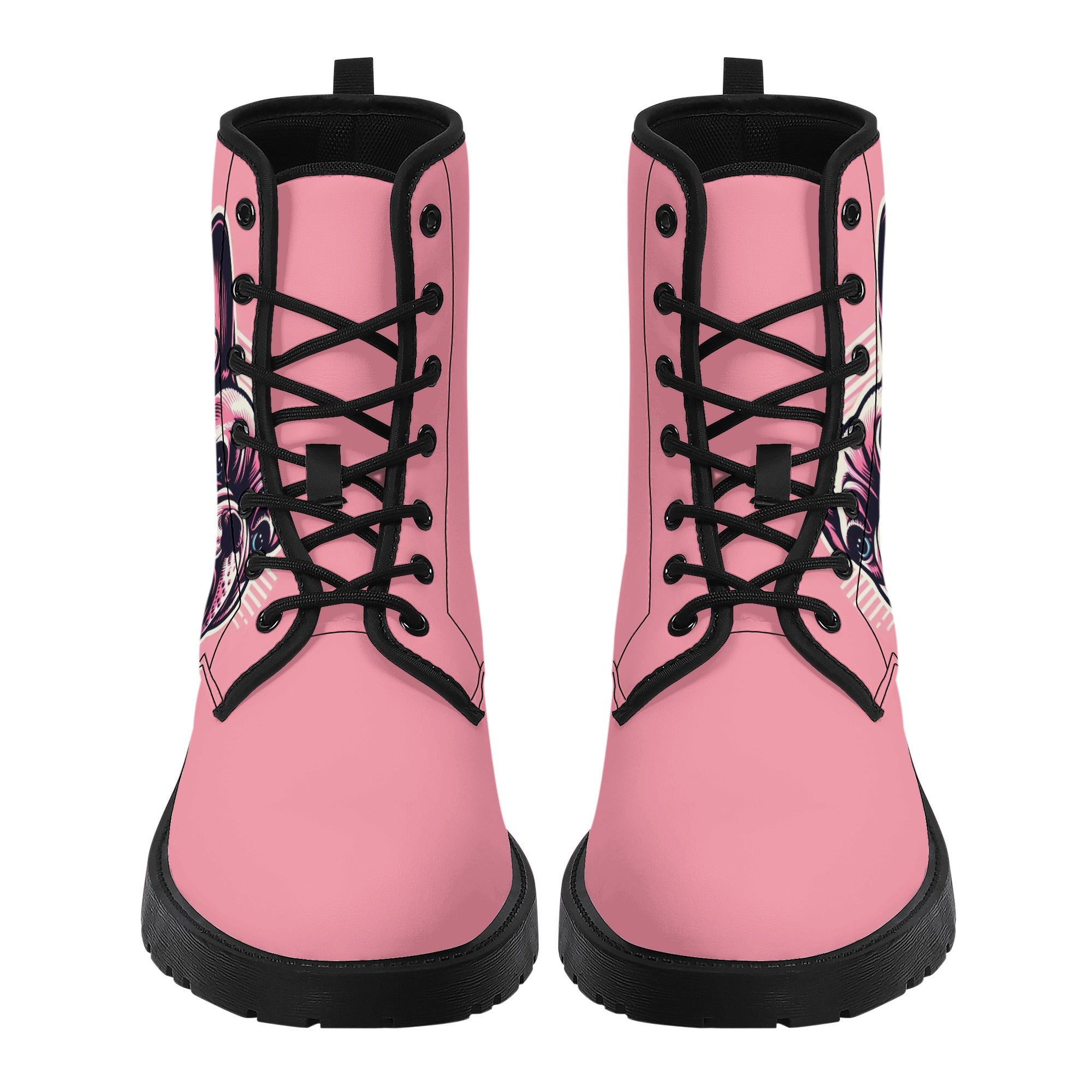 French Bulldog Nala Leather Boots Essential Dog Supply