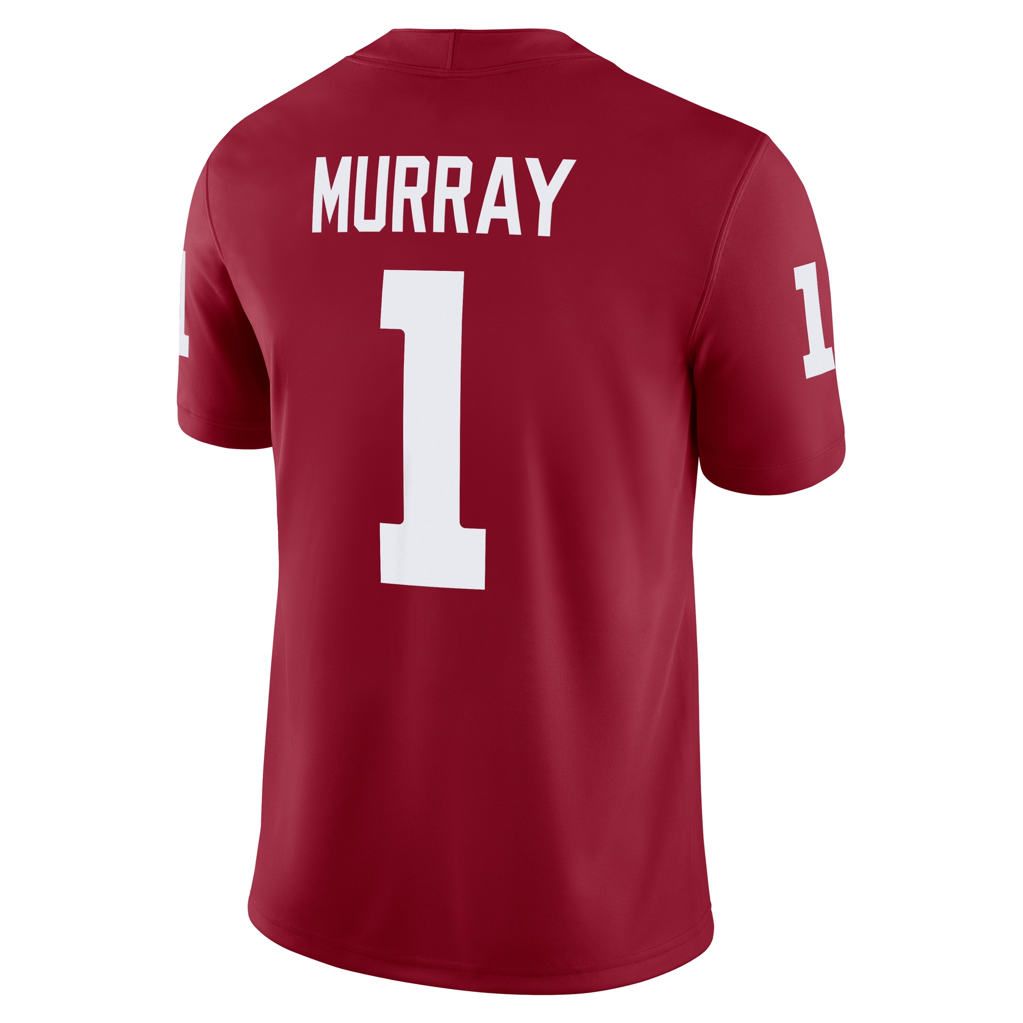 [NJP] Kyler Murray Oklahoma Sooners Game Jersey - Crimson