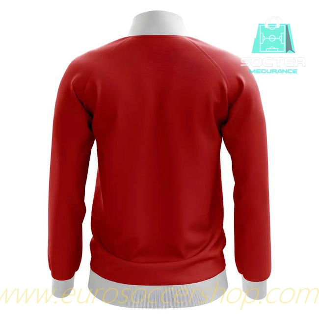 Stuttgart Concept Football Track Jacket (Red)