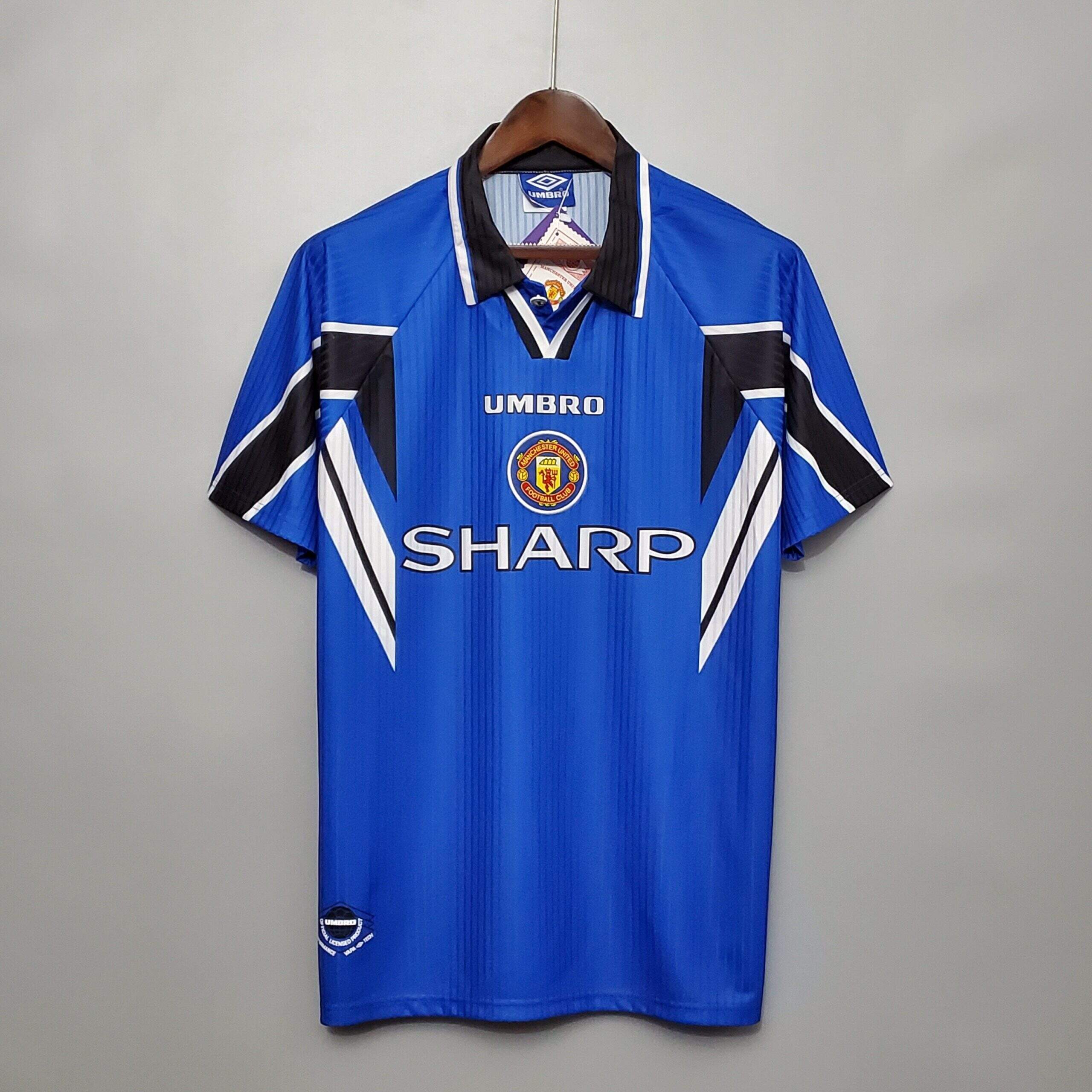Cheap 1996-1997 Man United away third kit