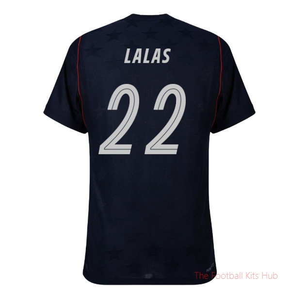 [JED] 2026/27 USA USMNT Away Authentic Shirt (Lalas 22)