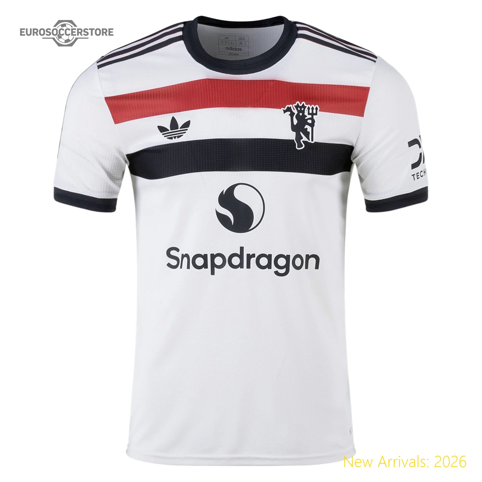 Sleek Design Classic Design Men Mun Team Durable Third Jersey 2023