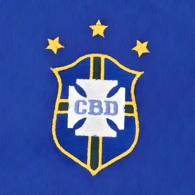 Brazil 1971 3 Star Retro Football Shirt