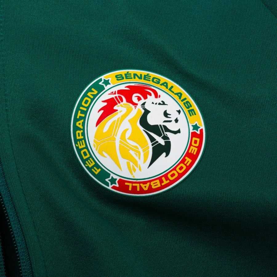 [EFKS] 2026 Senegal Track Jacket King Anthem World Cup Green/Yellow Jersey