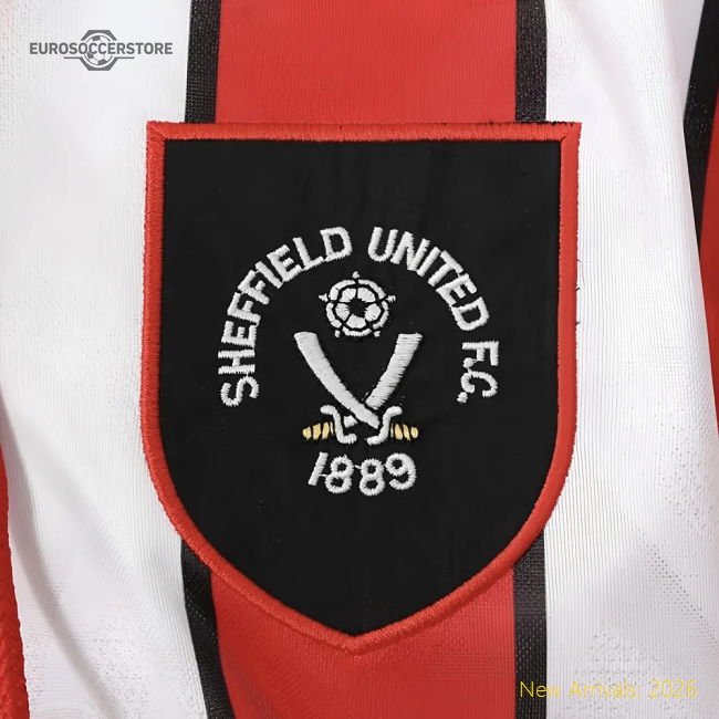 Sheffield United 1992 Retro Home Shirt Fan Edition Fan Edition