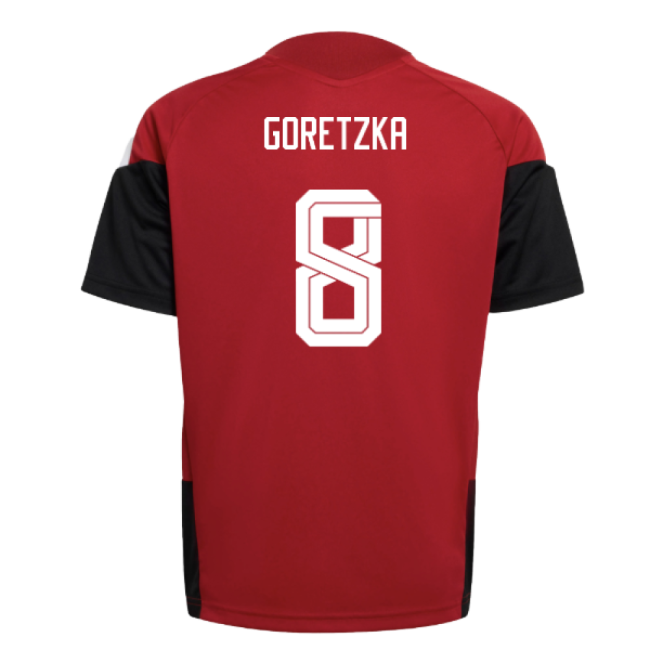 Kids Latest Germany Training Team Kit 2026-2027 (Goretzka 8)