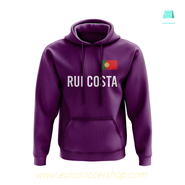 Rui Costa Fiorentina Name Hoody (Purple)