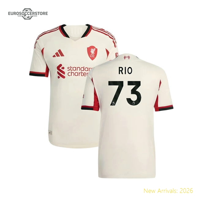 S Liverpool Female 2025 Away Jersey Shirt Football Fan Supporter Match Day Game Day Apparel