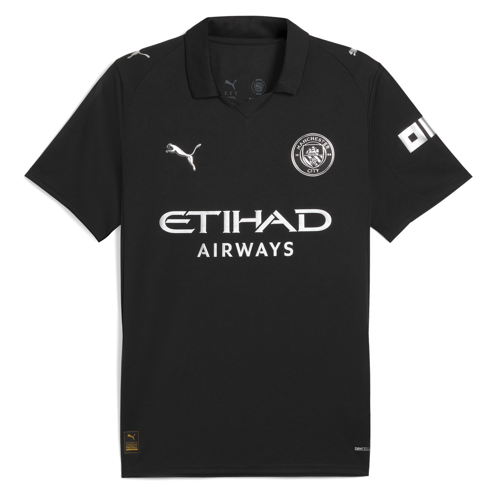 Manchester City 2025/26 Away Shirt #20 Men Limited Release