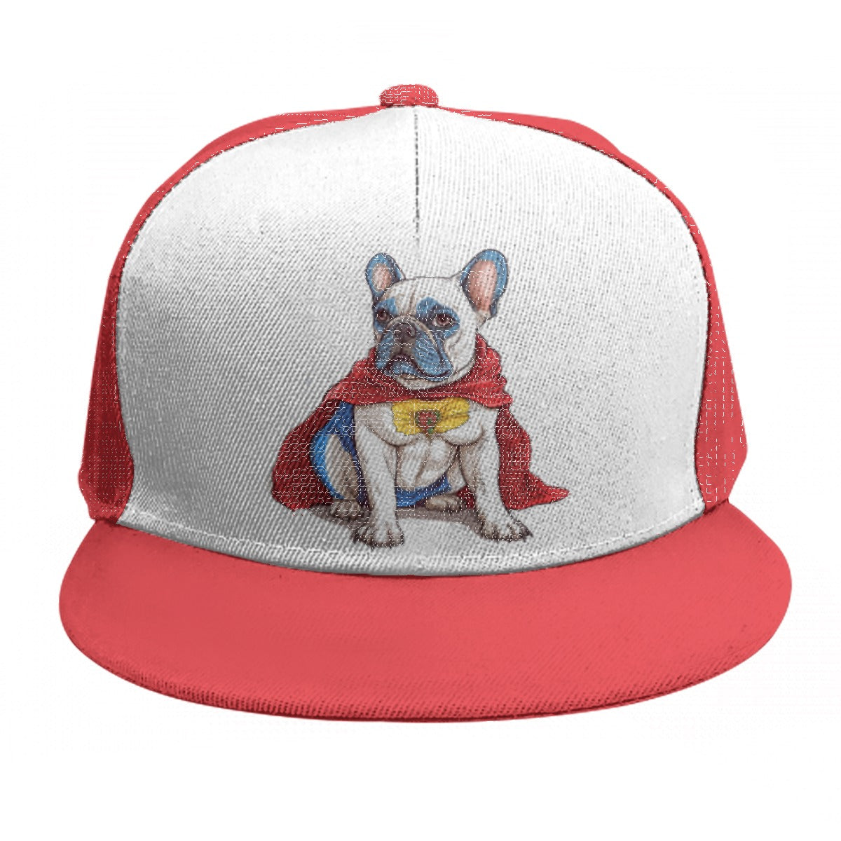 Playful - Warm Frenchie-themed Unisex Baseball Cap For French Bulldogs