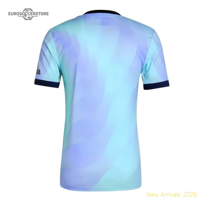 2024-2025 Arsenal Third Shirt (authentic) Premium Quality Football
