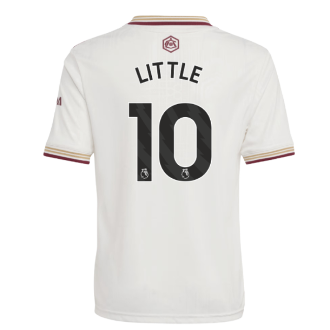 Kids Little 10 2026 Collection Arsenal Third Match Shirt 2025-2026