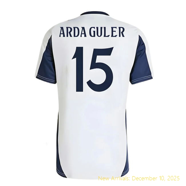 2024-2025 RM Real Madrid Training Performance Shirt (White) (Arda