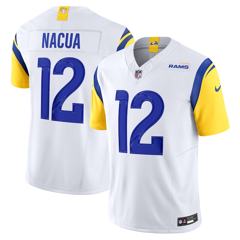 None Puka Nacua Los Angeles Rams Victory Team Spirit Wear Football App