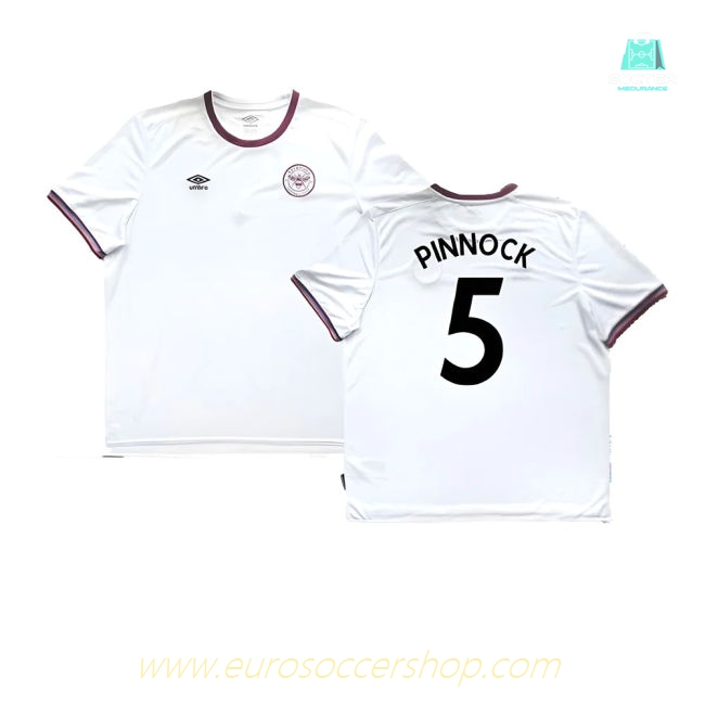 Brentford 2021-22 Third Shirt ((Excellent) 3XL) (PINNOCK 5)