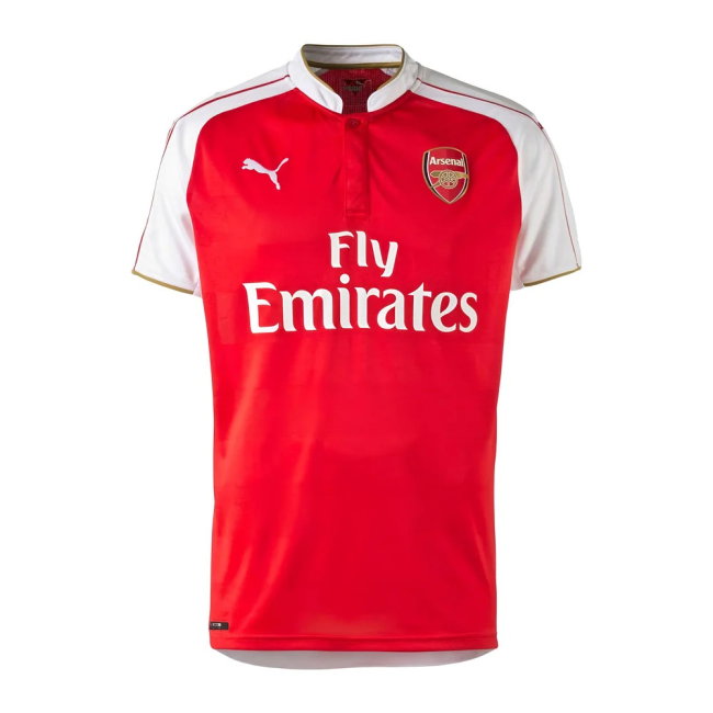 Arsenal Home Shirt 2015-2016 edition
