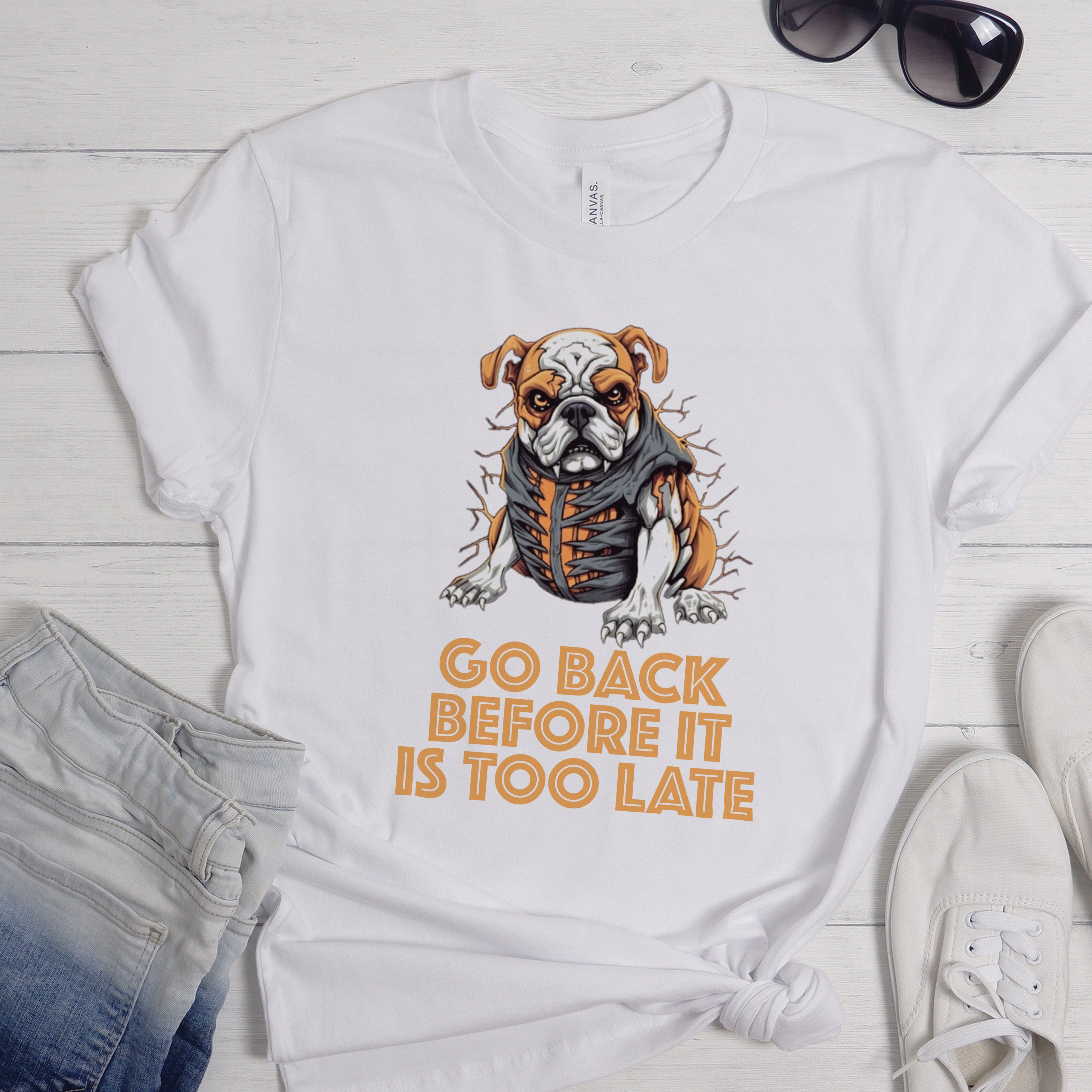 Spooktacular Halloween - Trendy Unisex T-shirt For Frenchie Fans