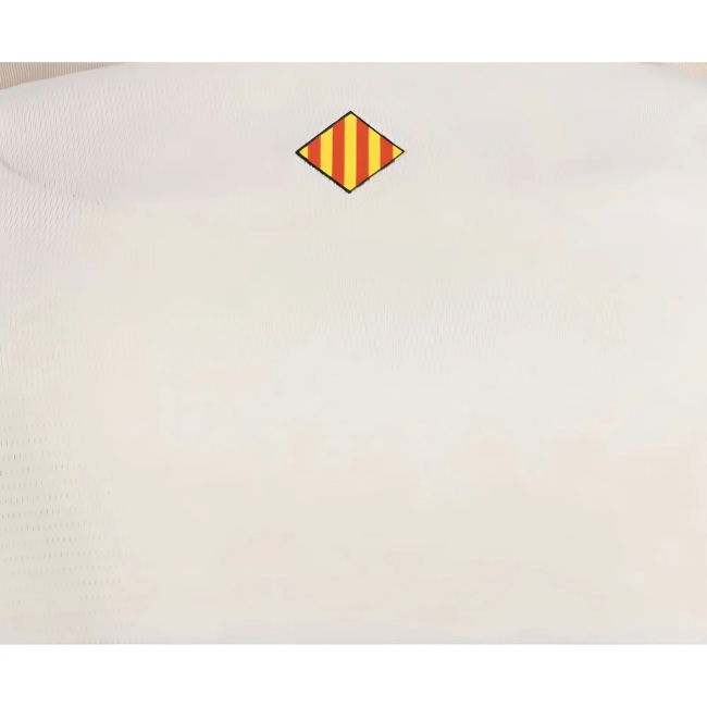 2025-2026 Villarreal Away Football Shirt Stretch Fabric