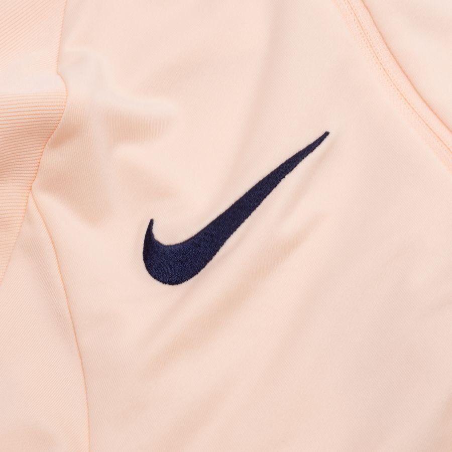Barcelona Training Shirt Dri-FIT Strike Drill 3rd - Crimson Tint/Bright Mango/Midnight Navy
