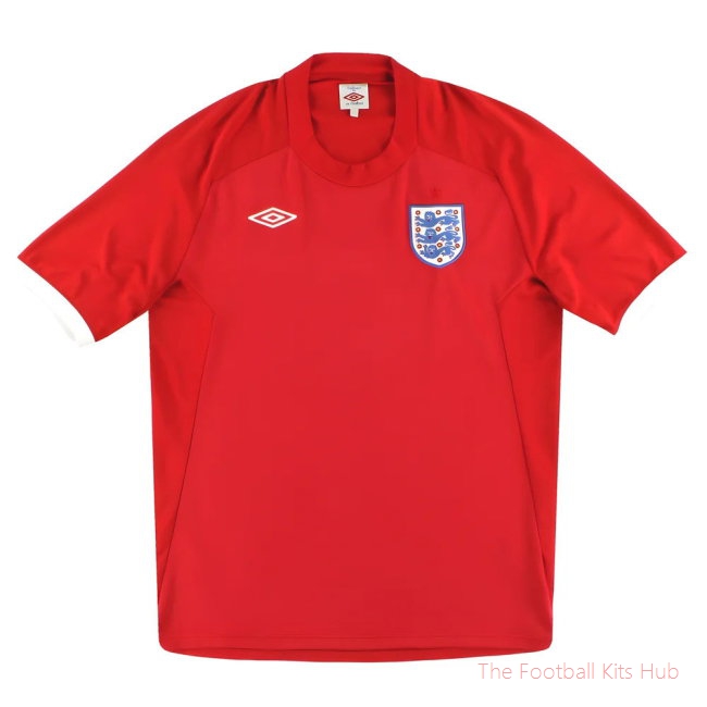 2010-2011 England Away Shirt (ROONEY 10)