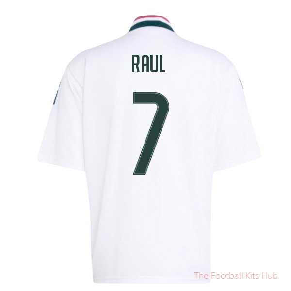 Breathable Real Madrid Stadium 2026-2027 Jersey (Raul 7)