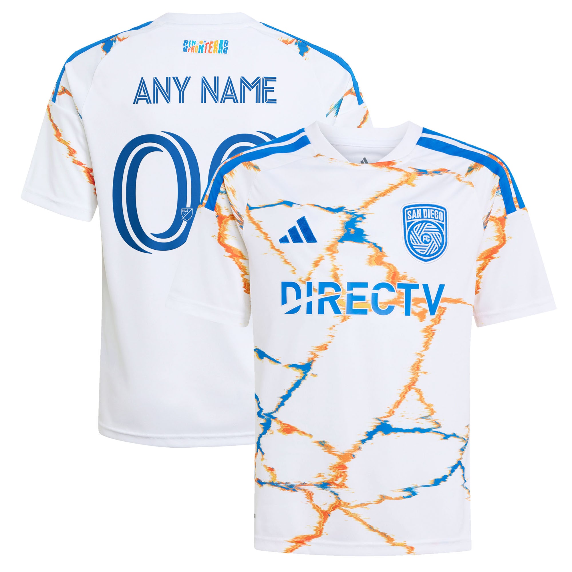 [LK] San Diego FC Youth 2026 Unprecedented Unity Kit Replica Custom Jersey - White