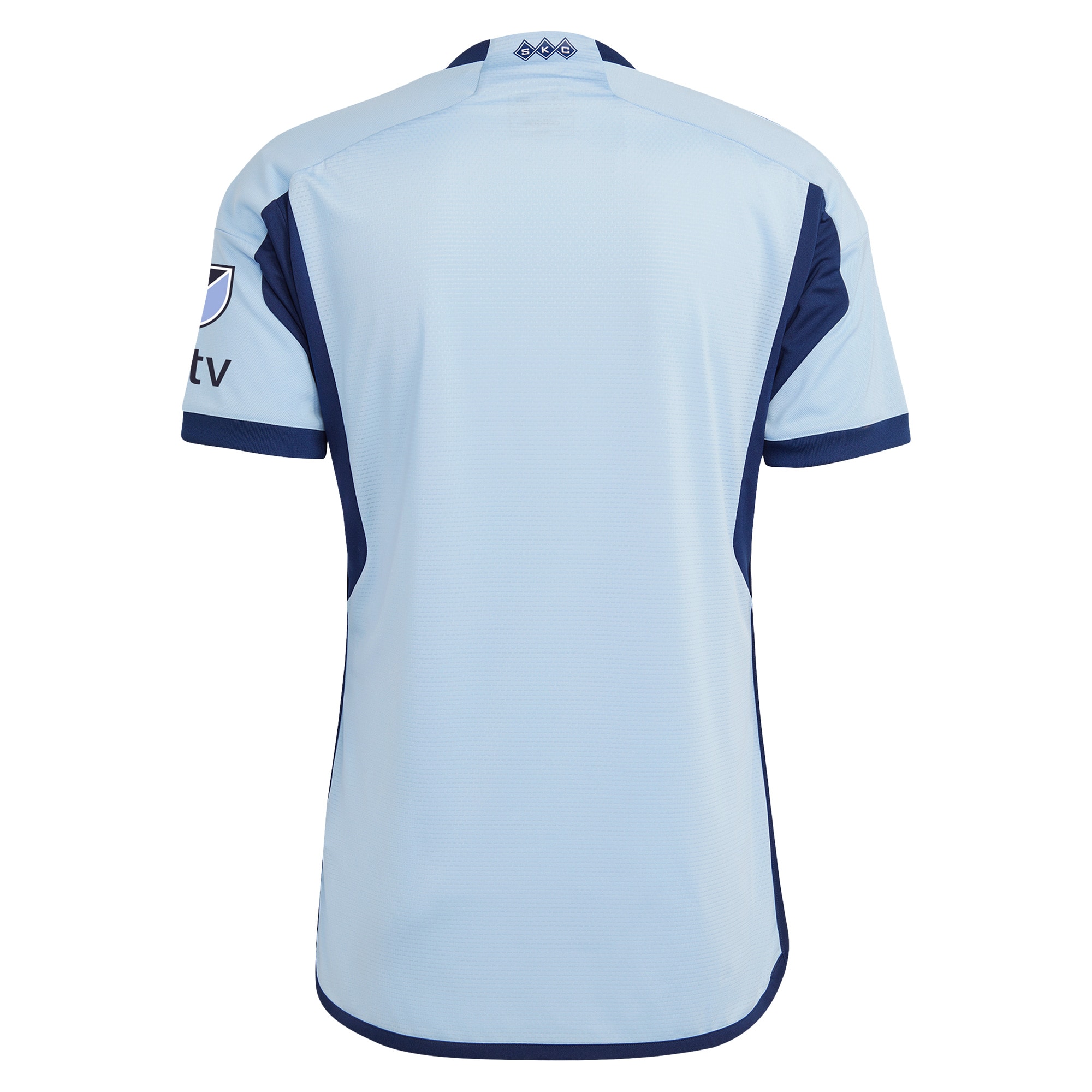 [SJH] Sporting Kansas City 2023 Hoops 4.0 Authentic Jersey - Light Blue