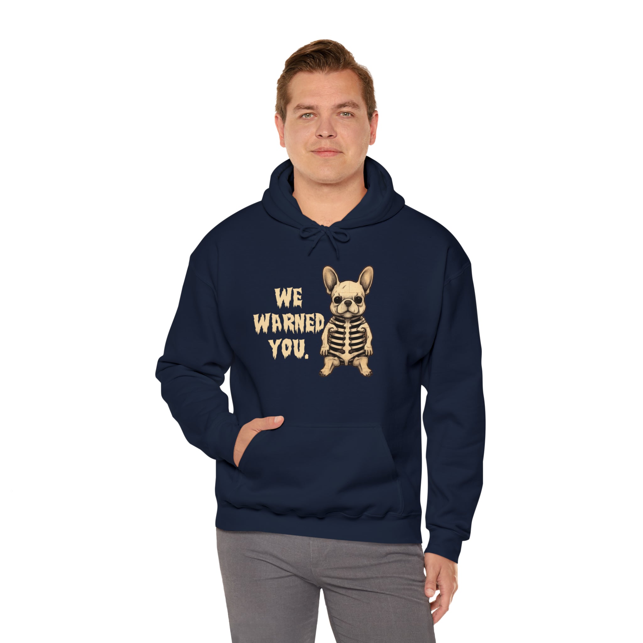 We - Stylish Warned You Halloween Unisex Hoodie Indoor Comfort