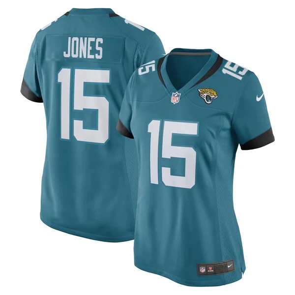 None Tim Jones Game Jersey - Teal | NFL Player Jersey | NFL Football