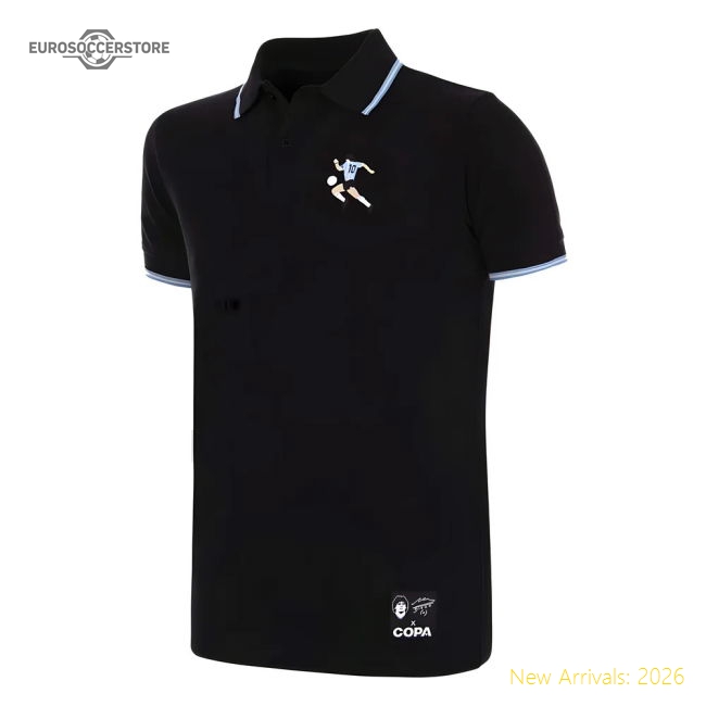 Maradona National Teams X Copa Argentina Embroidery Polo Jersey