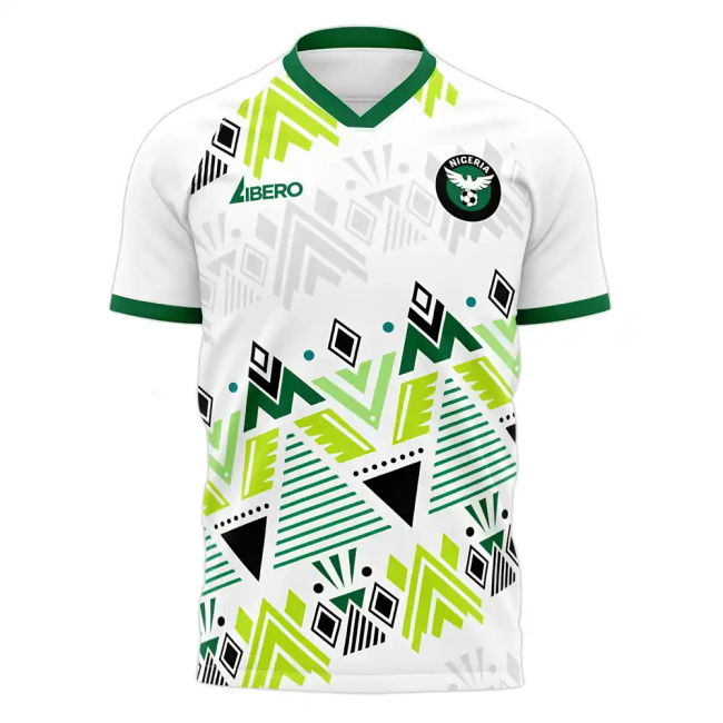 Nigeria Senior Team High Performance Away Professional Jersey (Baby)