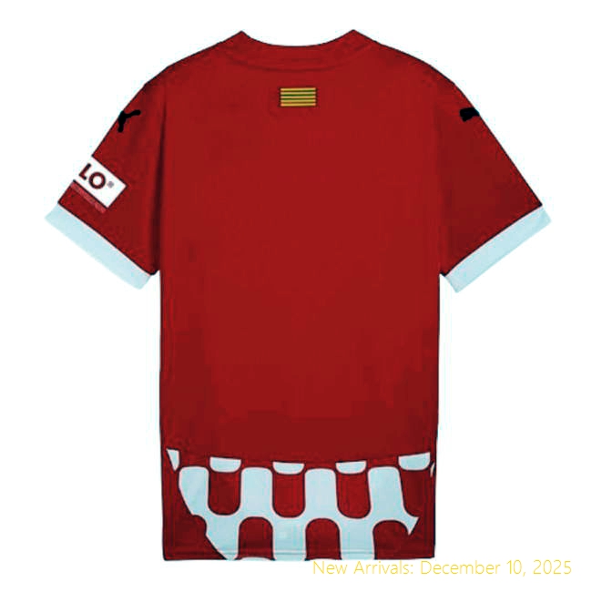 2024-2025 Girona High-Quality Home Shirt - Best Value authentic jersey