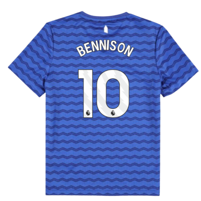 Stylish Everton 2025-2026 Everton Home Infant Kit (Bennison 10) for...