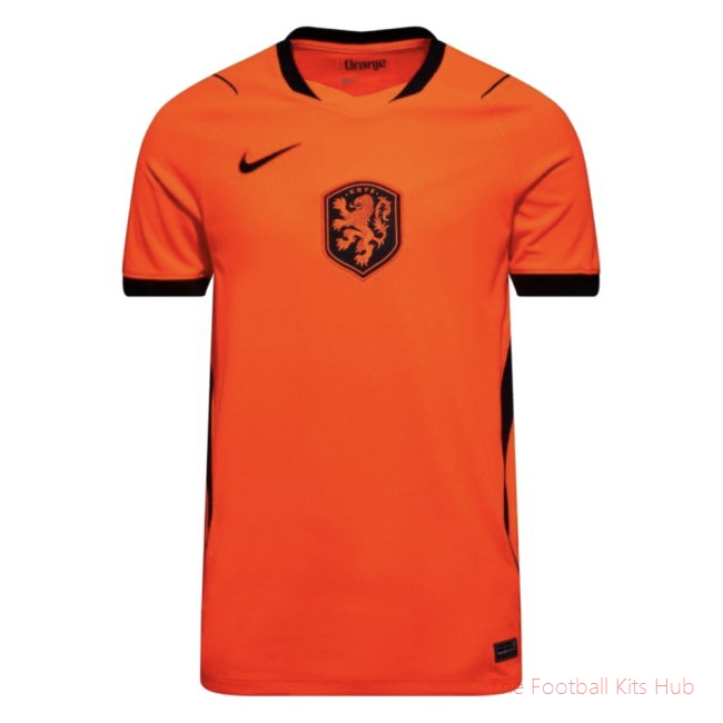 Men 2026-2027 Netherlands Home Shirt UEFA Euro