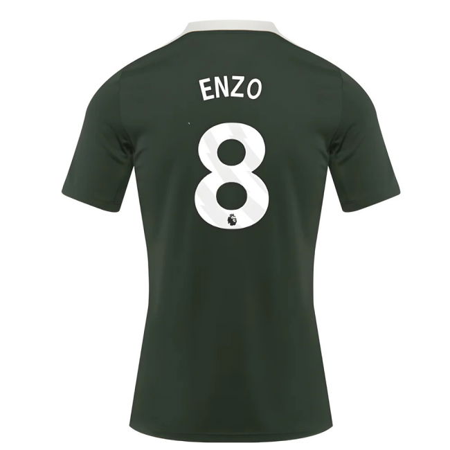 Authentic Chelsea Chelsea Dri Fit Strike Training Shirt Green Enzo...