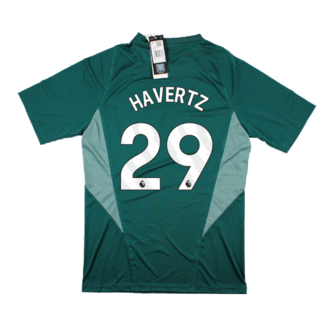 Match Worn Style Arsenal Training Pro Shirt 2023-2024 (Havertz 29)