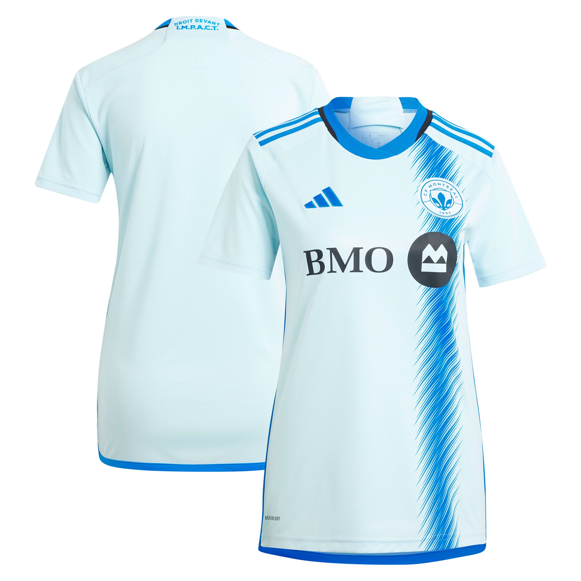 [SJH] CF Montreal Women's 2024 La Main Replica Jersey - Light Blue