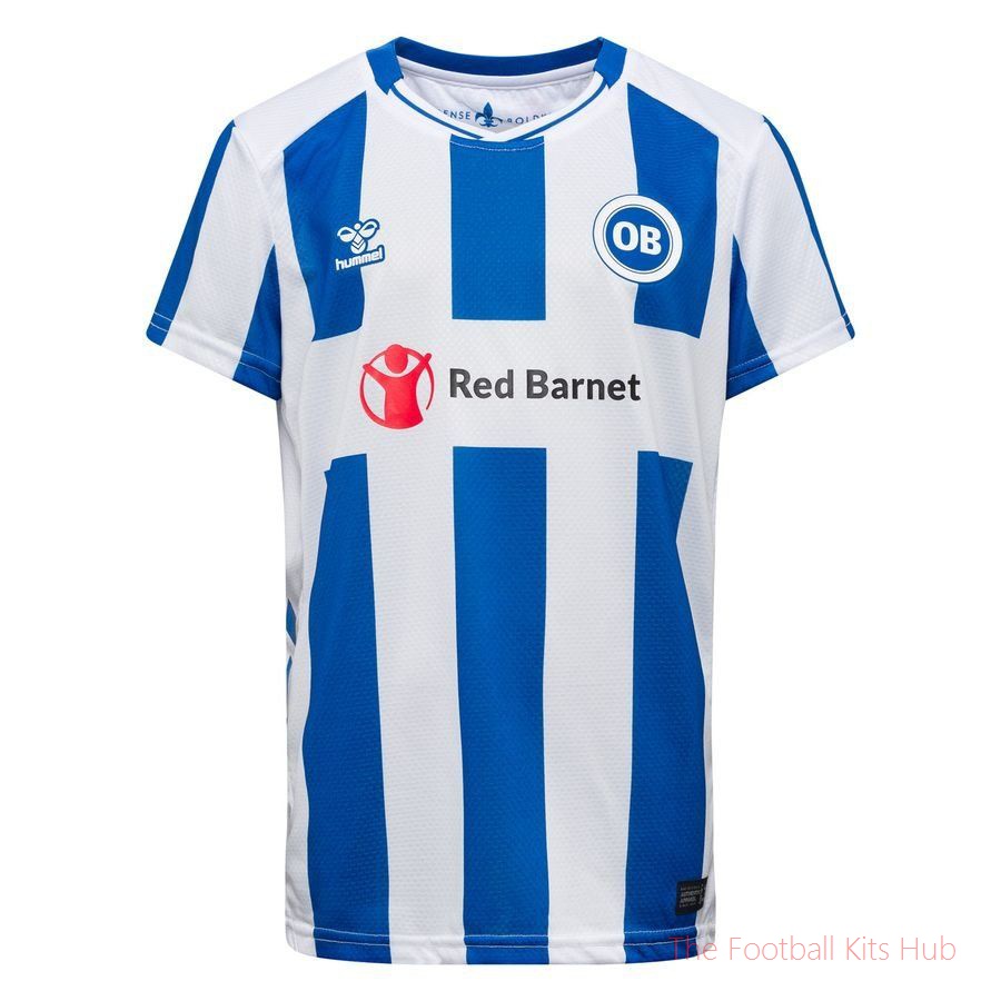 Odense Boldklub Home Shirt 2025/26 Kids