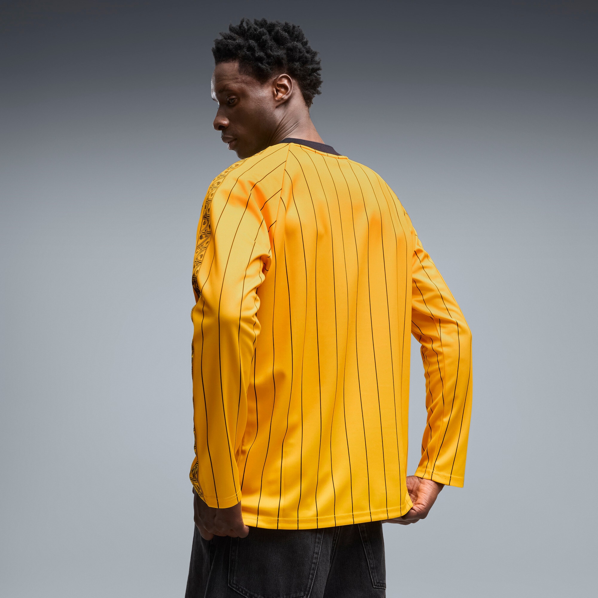[SJH] Borussia Dortmund 2026/27 King Long Sleeve Fashion Jersey - Yellow