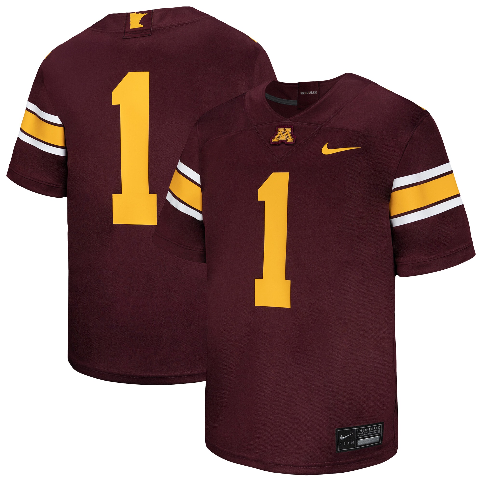 [Toddler] Minnesota Golden Gophers Football Jersey - Maroon | Stadium Series 2026/27