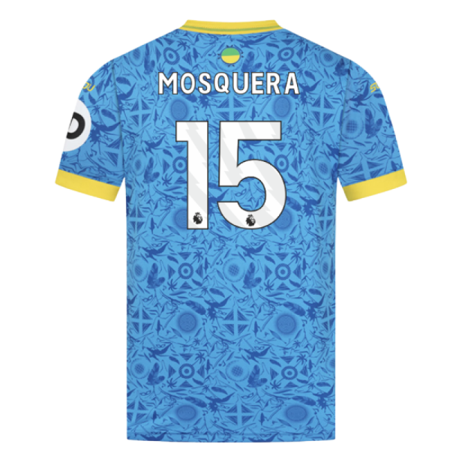 2025-2026 Wolves Third Kit (Mosquera 15)