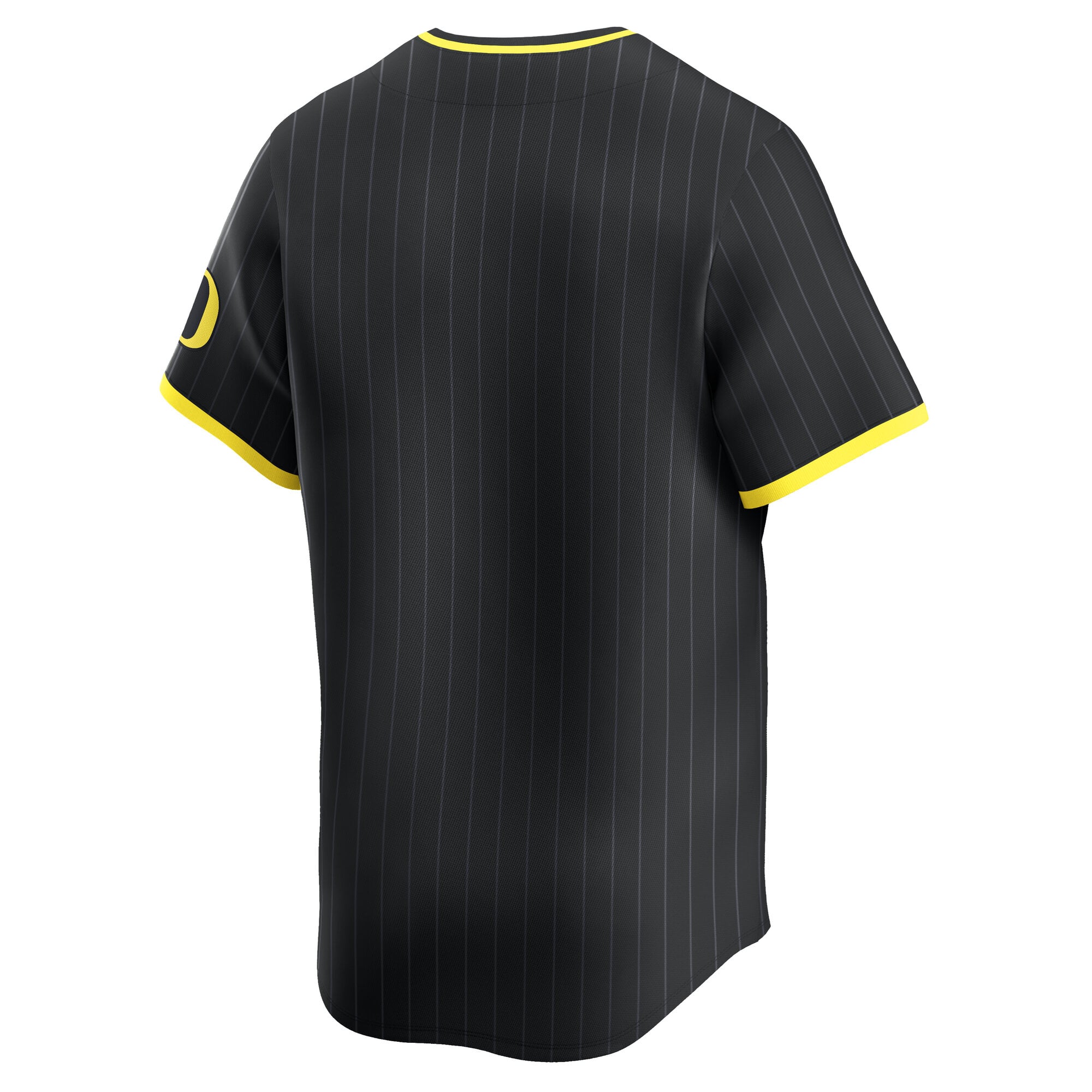 Oregon Ducks Nike Baseball Limited Jersey - Black