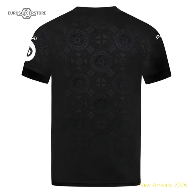 Wolves Goalkeeper Home Kit 2025-2026 Match Replica Jersey