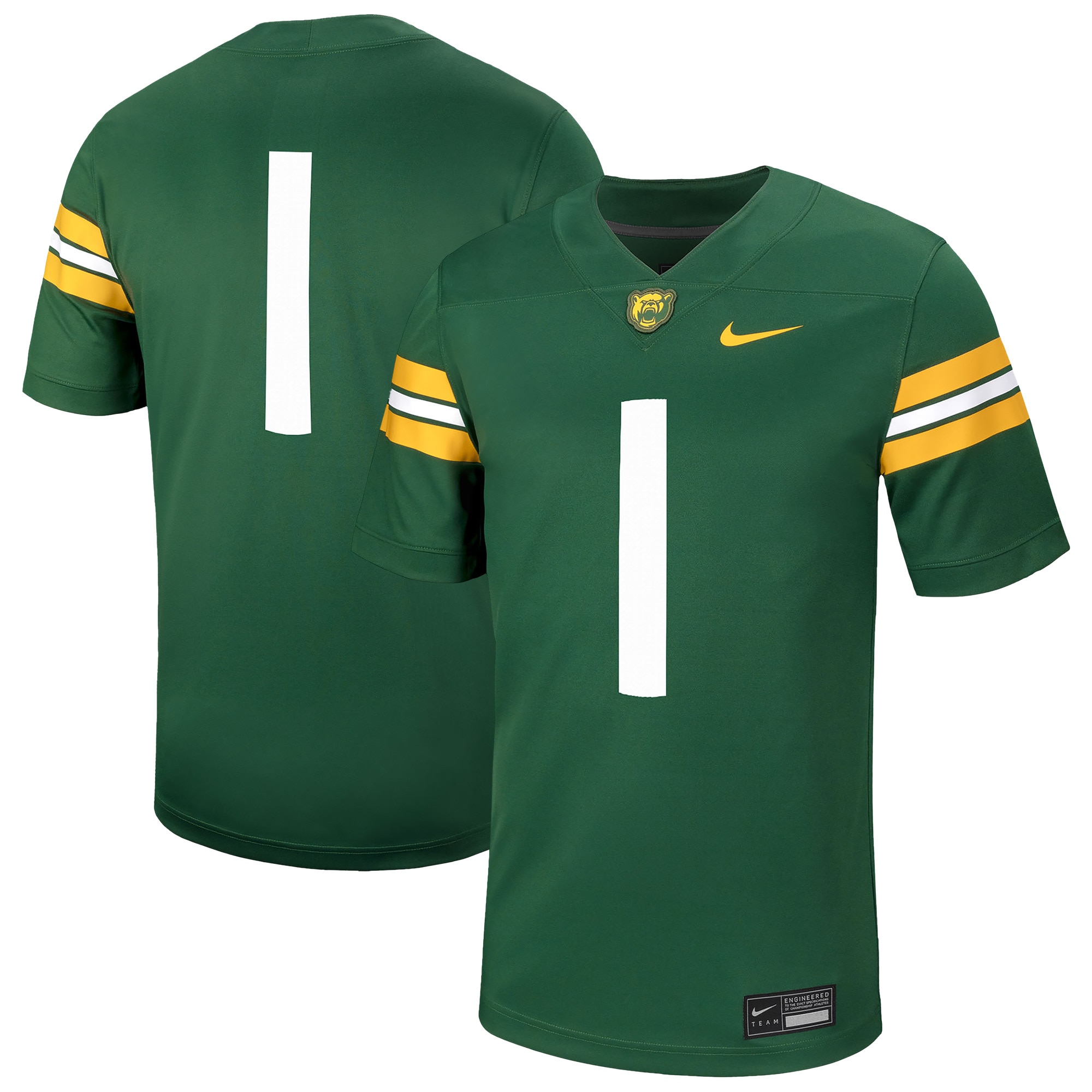 [NJP] Baylor Bears Untouchable Football Jersey - Green