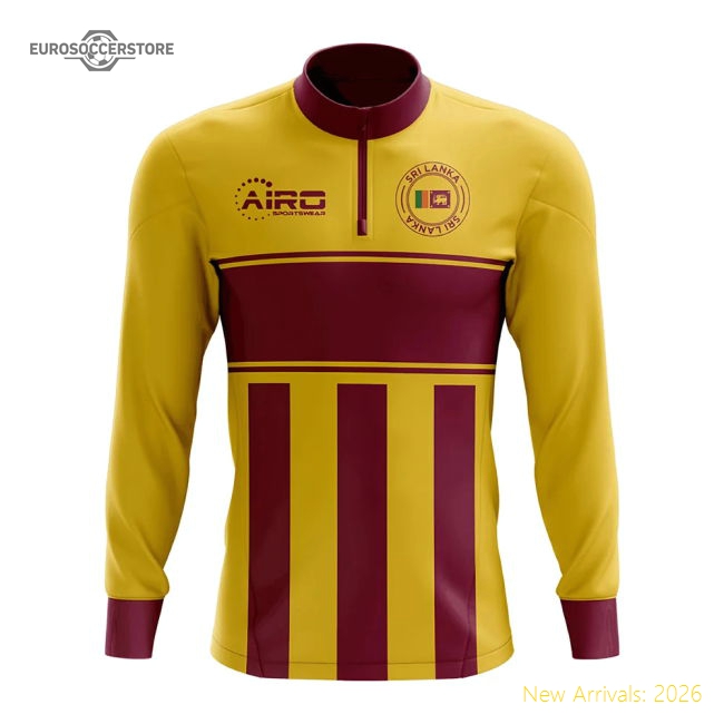 Durable Sri Lanka 20242025 Concept Jersey Drifit Breathable