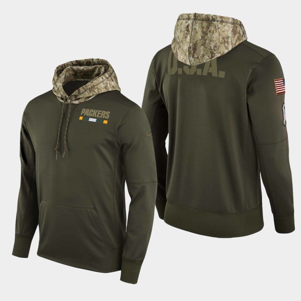 NFL GB Packers #None NFL Player Green Game Jersey - Aut-v10